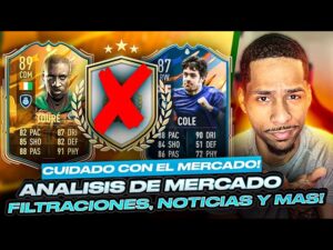 🤯 DONDE ESTA el SBC de ICONO?! CUIDADO con el MERCADO!! | FIFA 23