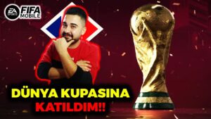 DÜNYA KUPASI MAÇLARIM!! ŞAMPİYON OLABİLECEK MİYİM?! FIFA MOBILE