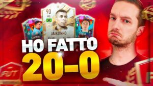 E' SUCCESSO! HO FATTO 20-0 IN WL!! - FIFA 23