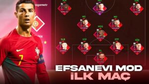 EFSANEVİ MODDA DÜNYA KUPASI! FİFA MOBİLE 2022