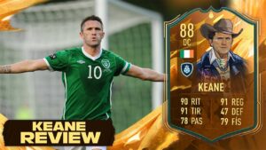 ¡ESTA CARTA ES ESPECTACULAR! 😍 88 ROBBIE KEANE FIFA 23 SBC HEROE COPA MUNDIAL REVIEW