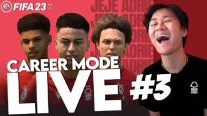 Edin Dzeko Cedera, Lawan MU & City Hari Ini ! - FIFA 23 Career Mode Nottingham Forest #3