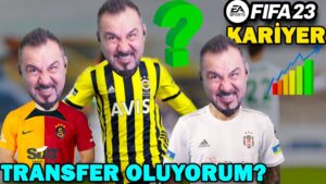 FENERBAHÇE Mİ GALATASARAY MI? BEŞİKTAŞ MI? TRANSFER ! | FİFA 23 HASAN MUSTAN KARİYERİ! BÖLÜM 4