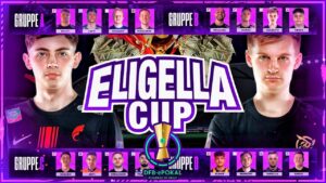 FIFA 23: 2000 EURO ESPORTLER ELIGELLA CUP!🔥 mit vielen Rages, Spielspass & lustige Interviews😂