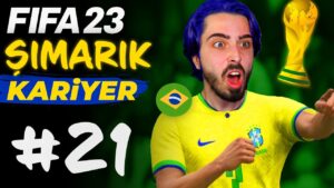FIFA 23 ARDEN OYUNCU KARİYERİ #21 // DÜNYA KUPASI BAŞLADI! ARDENİNHO BREZİLYA'da ŞOK OLDU!