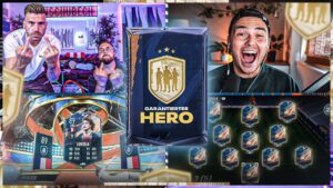 FIFA 23: BASE HERO PACK Squad Builder Battle 😱☠ Am ENDE DISCARDED immer …