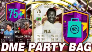 FIFA 23 | 🔥  DME PARTY BAG / EA ESTÁ VENDENDO HERÓI NA LOJA!!! / NOVOS DMES E MAIS || LINKER ||