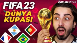 FIFA 23 DÜNYA KUPASI OYUN MODU ÇIKTI! // FIFA 23 KATAR DÜNYA KUPASINI KİM KAZANACAK?