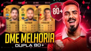 FIFA 23: ESSE DME É SURREAL, FAÇA AGORA! 🤯 TIREI DOIS MONSTROS NO MELHORIA DUPLA 80+
