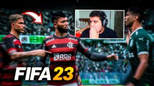 FIFA 23 MAS COM O MELHOR MOD do BRASILEIRÃO 2023!