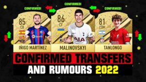 FIFA 23 | NEW CONFIRMED TRANSFERS & RUMOURS! 🤪🔥 ft. Malinovskyi, Martinez, Tanlongo... etc