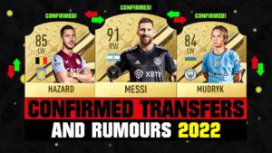 FIFA 23 | NEW CONFIRMED TRANSFERS & RUMOURS! 🤪🔥 ft. Messi, Hazard, Mudryk... etc