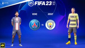 FIFA 23 - PSG Vs Manchester City - UEFA Champions League | PS5™ [4K 60FPS ] Next Gen