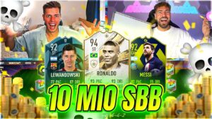 FIFA 23: RIP!! 10 MIO SBB vs WAKEZ!! 💀💀 Squad Builder Battle
