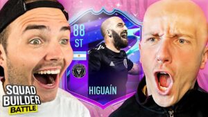FIFA 23 SQUADBUILDER BATTLE 😍⚔️ Flashback Higuain babyyyyy