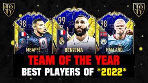 FIFA 23 | TEAM OF THE YEAR (TOTY) 2022! 😱🔥 ft. Benzema, Mbappe, Haaland... etc