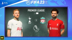 FIFA 23 - Tottenham Hotspur Vs Liverpool - Premier League 2022/23 | PS5™ [4K 60FPS] Next GEN
