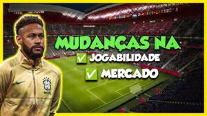 ✅ FIFA MOBILE 22 💥MUDANÇAS E MODO COPA DO MUNDO 🚨 FORA