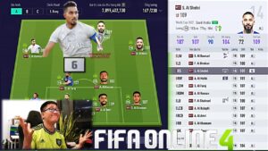 FIFA ONLINE 4: KÈO PHÁ ACC CÙNG I LOVE, TẤU HÀI VỚI TEAM COLOR Ả RẬP XÊ ÚT & BỐC THĂM GIẢI ĐẤU WC22
