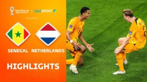FIFA QATAR 2022. Обзор матча Сенегал - Нидерланды - 0:2. Чемпионат Мира по футболу