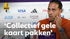 FIFA bestraft aanvoerder Virgil van Dijk met gele kaart bij dragen OneLove-band | BREEKT
