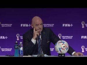 FIFA's Infantino: I feel African, gay
