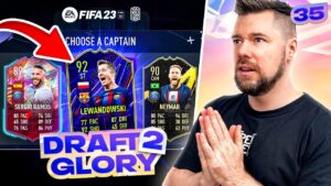 FIRST HIGHEST RATED DRAFT CHALLENGE OF FIFA 23!