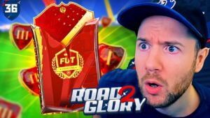 FUT CHAMPS SPEEDRUN AND THIS HAPPENED... RTG #36 - FIFA 23 Ultimate Team