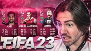 FUT DRAFT MAS SO POSSO ESCOLHER OS CONVOCADOS DA SELEÇÃO BR!!! FIFA 23