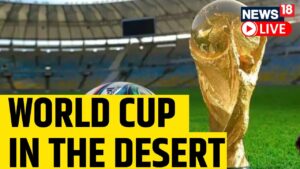 Fifa World Cup 2022 News | Fans, Teams Arrive In Buzzing Qatar | Qatar World Cup Football News