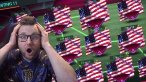 Full Max Rated USA World Cup Squad Builder on FIFA Mobile 22!