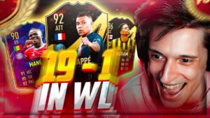 GIOCO una WL SPETTACOLARE e FACCIO 19-1! [FIFA 23]