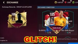 GLITCH! WORLD CUP EXCHANGE GLITCH! 100+ PLAYER EXCHANGE! FIFA MOBILE 22!