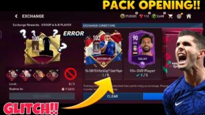 GLITCH!! WORLD CUP EXCHANGE GLITCH FIFA MOBILE 22  | PACK OPENING WORLD CUP EVENT FIFA MOBILE 22