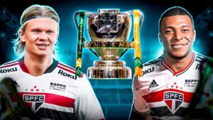 HAALAND e MBAPPÉ trazem a COPA DO BRASIL pro SÃO PAULO? 🏆 │ FIFA Experimentos