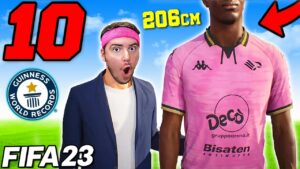 HO COMPRATO IL GIOCATORE PIÙ ALTO AL MONDO! (UNA BESTIA!) - FIFA 23 CARRIERA #10