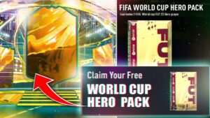 How to Claim a Bonus World Cup FUT Hero Pack in FIFA 23
