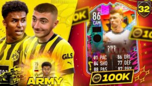 I Used The BEST VALUE Card In FIFA 23!