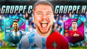 Ich KAUFE ALLE WM 2022 KAPITÄNE in FIFA 23 🔥🔥