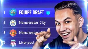 JE JOUE UNE CARRIÈRE AVEC UNE ÉQUIPE DRAFT ! FIFA 23