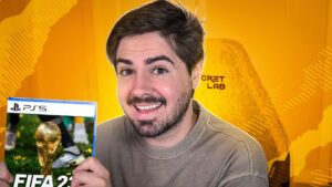 JOGANDO O NOVO MODO COPA DO MUNDO NO FIFA 23!!! COMO ESTÁ A SELEÇÃO?