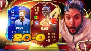 J'OUVRE LES RECOMPENSES RANG 1 FUT CHAMPIONS ( 20 - 0 ) ! FIFA 23