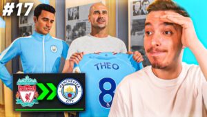 KLOPP MA DA AFARA SI PLEC LA MANCHESTER CITY PE UN SALARIU URIAS !!! CARIERA CU THEO #17 / FIFA 23