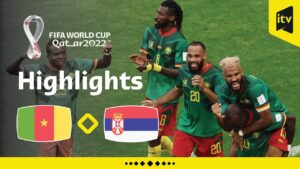 Kamerun hesabı bərabərləşdirdi | Kamerun 3 - 3 Serbiya |  FIFA WORLD CUP QATAR 2022
