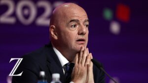 Kontroverse Pressekonferenz von Fifa-Präsident Infantino: "Heute fühle ich mich katarisch"