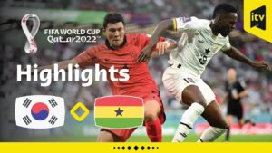 Koreya Respublikası 2 - 3 Qana | İCMAL | FIFA WORLD CUP QATAR 2022