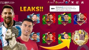 LEAKS!! WORLD CUP EVENT LEAKS FIFA MOBILE 22 | NEW PLAYER WORLD CUP EVENT FIFA MOBILE 22
