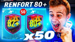 LES PACKS 80+ sont les MEILLEURS de FIFA 23 : la CHANCE est ENCORE LA !