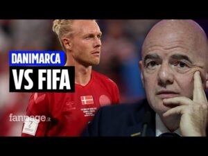 La Danimarca minaccia di ritirarsi dalla FIFA con altre nazioni: terremoto durante i Mondiali