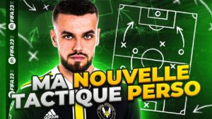 MA TACTIQUE PERSO APRES CETTE NOUVELLE MAJ FIFA 23 !